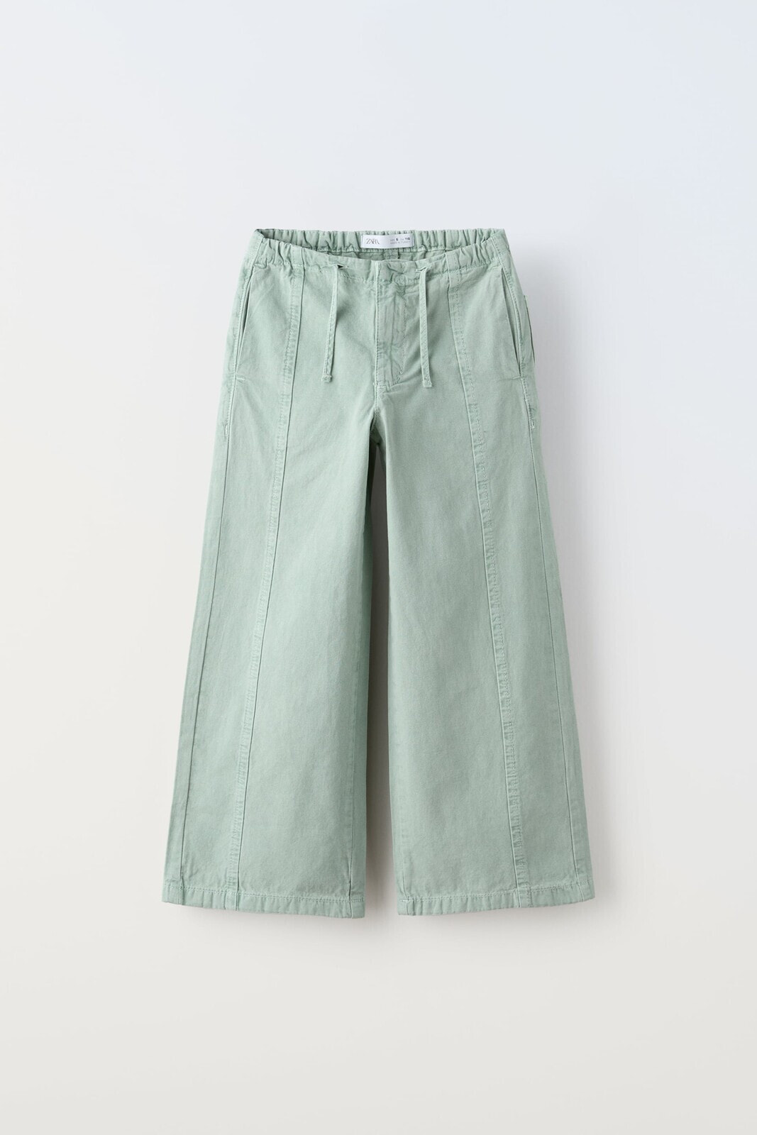 Culottes with seam detail