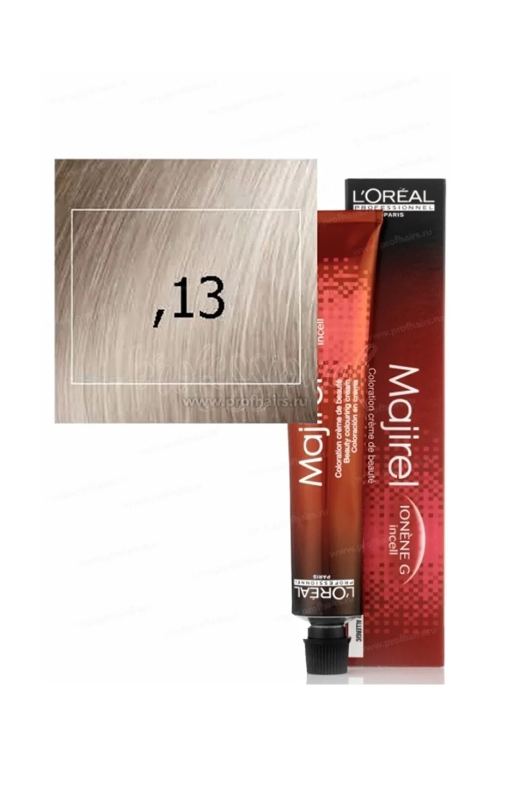 Loreal Majirel Saç Boyası Gölge ,13 50ml