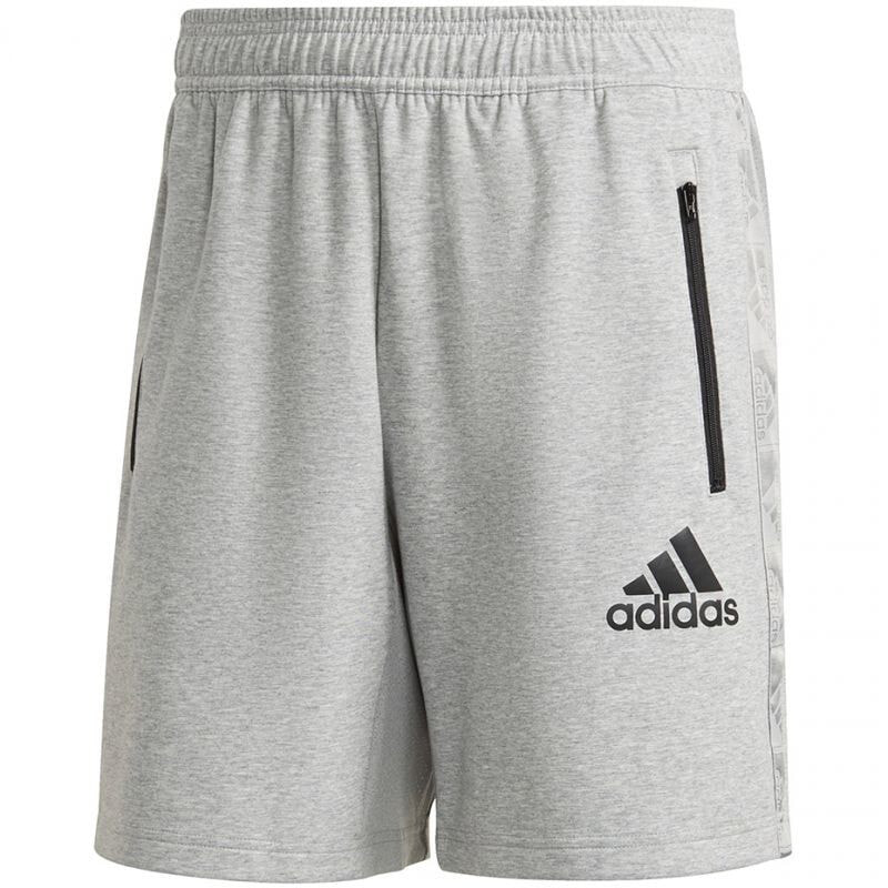 Мужские шорты спортивные серые  Adidas Aeroready De M H28792 Shorts