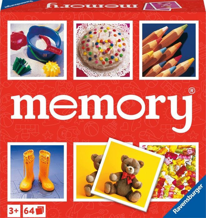 Ravensburger memory Junior Карточная игра на совпадение 020880