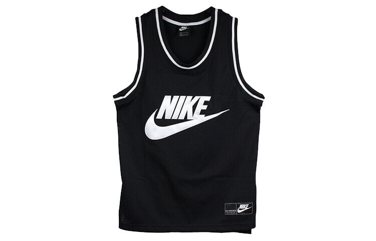 Nike Sportswear Mesh 休闲透气篮球背心 男款 黑色 / Кроссовки Nike Sportswear Mesh AR9893-010