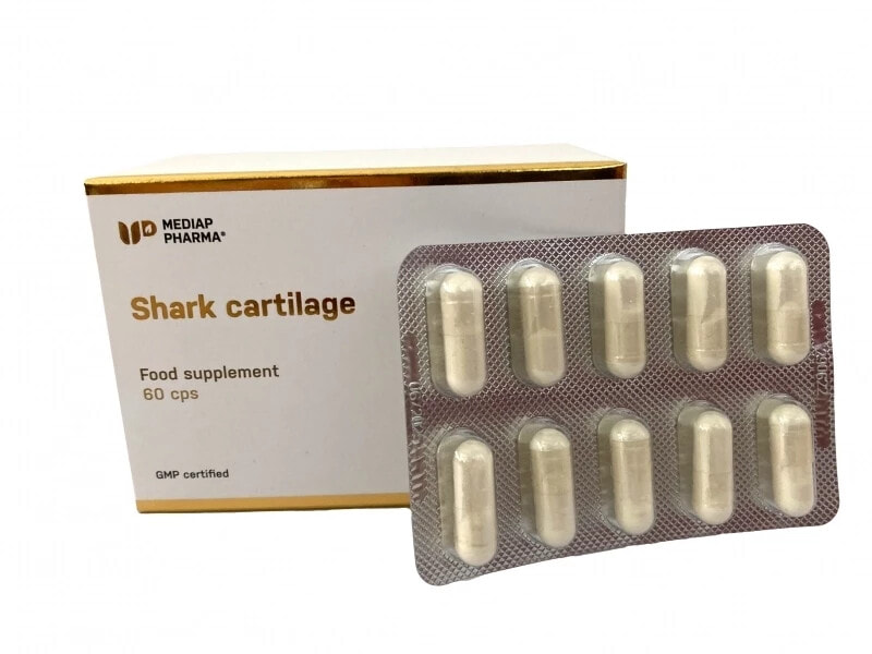 Shark cartilage 60 capsules