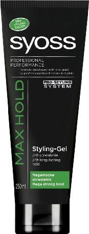 Schwarzkopf Syoss Max Hold Гель для укладки волос 250 мл