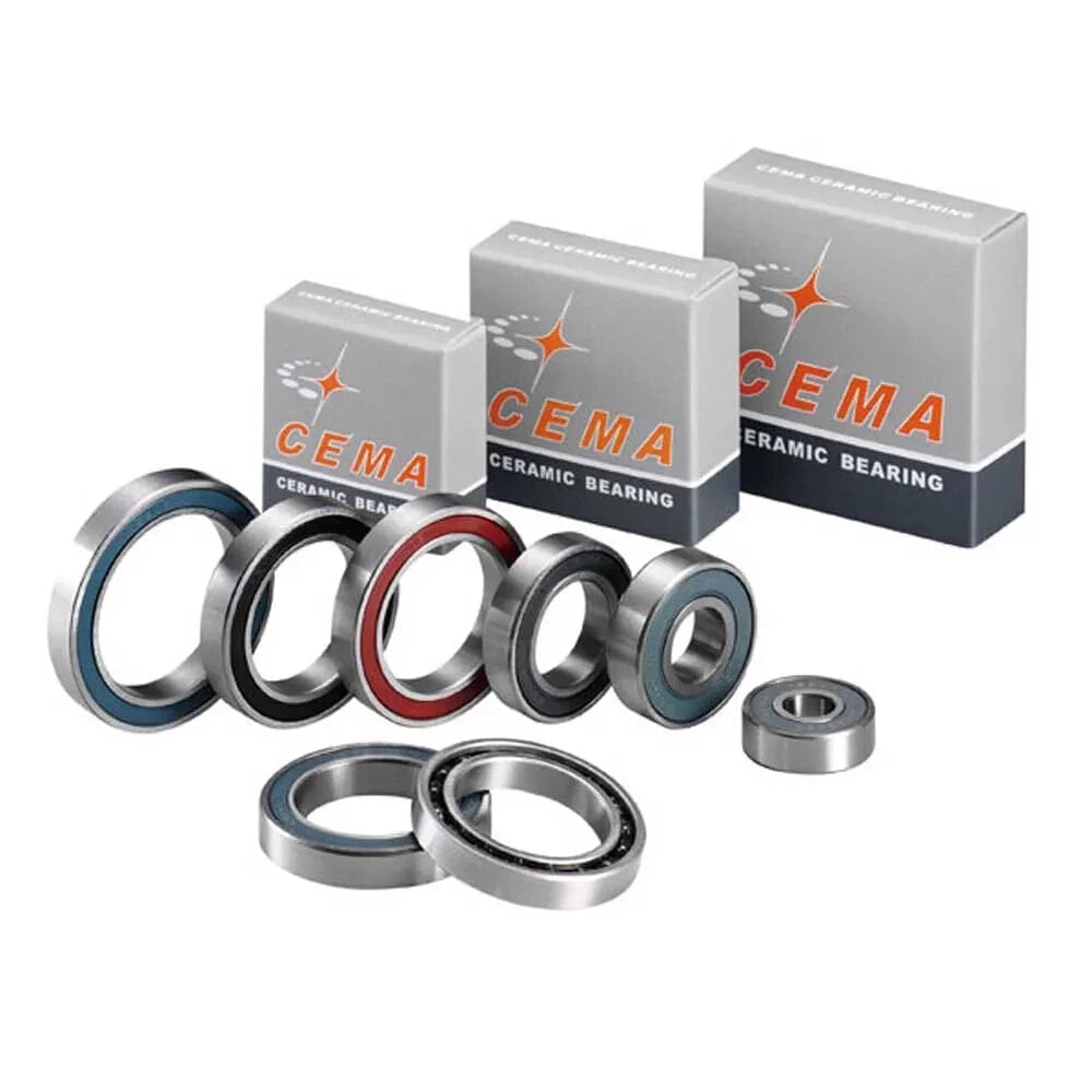 CEMA 6806 Chrome Steel Bottom Bracket Bearings 10 Units