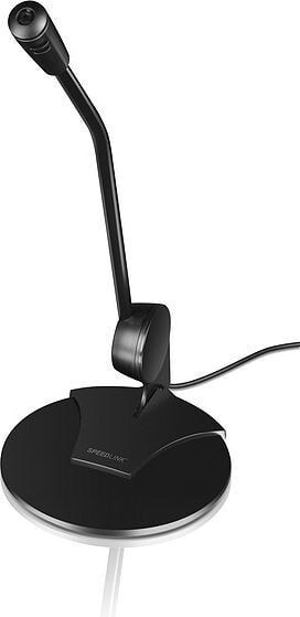 SPEEDLINK Pure Desktop Черный Микрофон для ПК SL-8702-BK