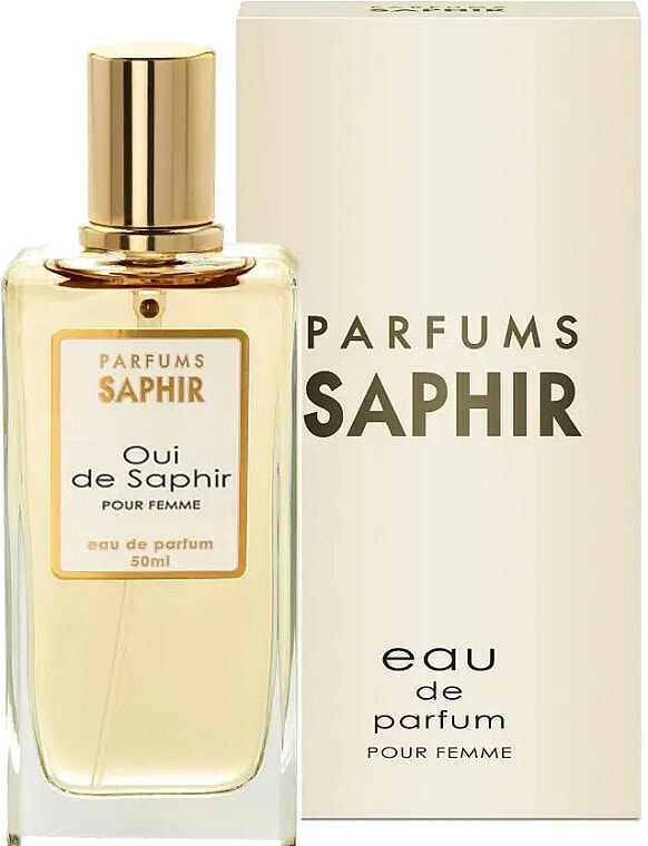 Saphir Parfums Oui De Saphir - Eau de Parfum