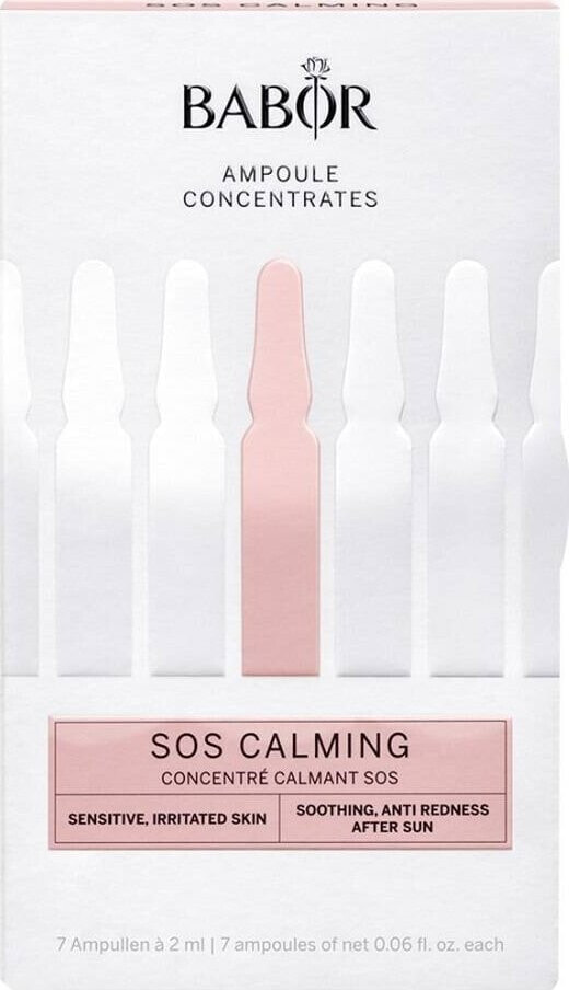 Babor Babor SOS Calming ampułki do skóry wrażliwej 7x2ml