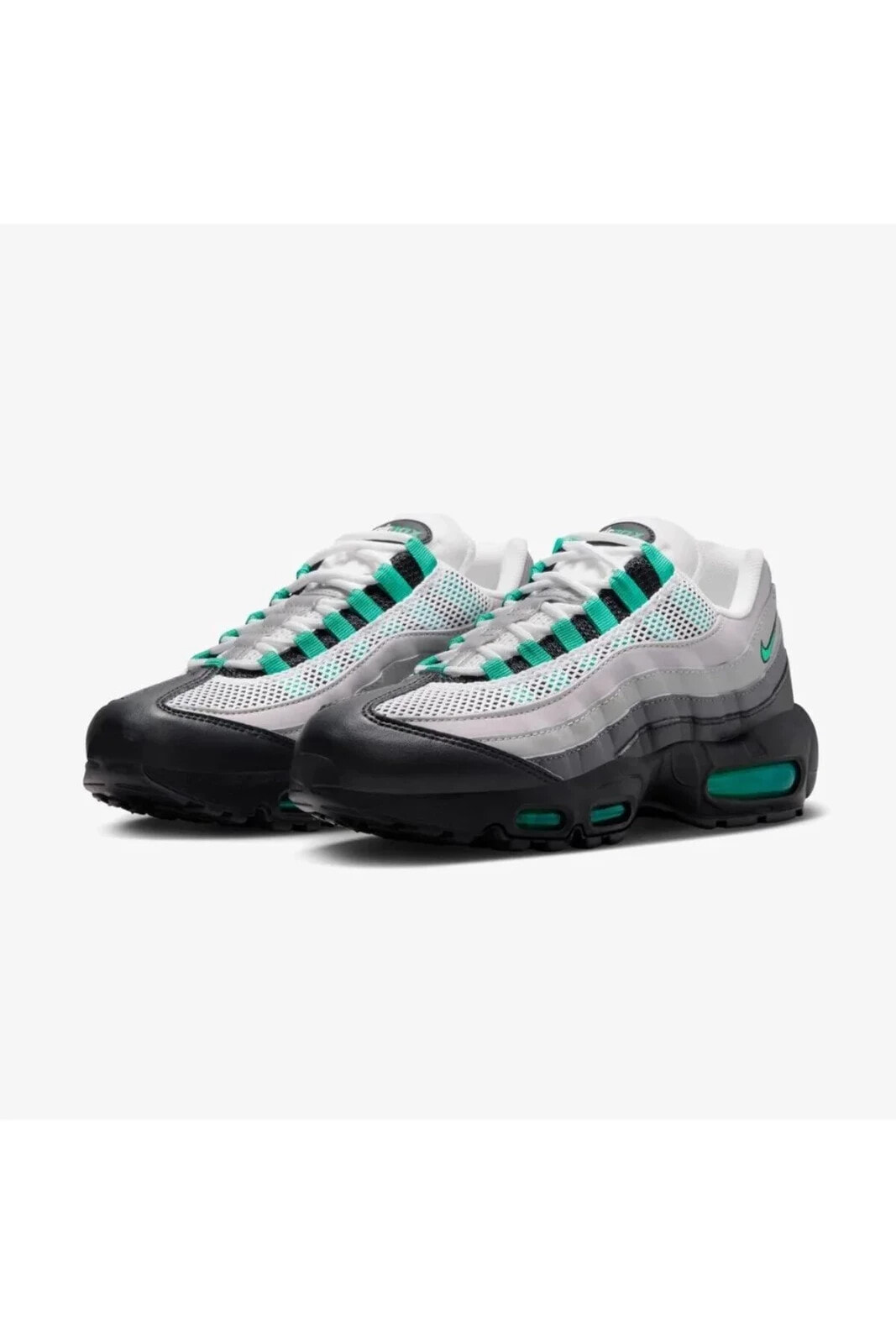 Air Max 95 Stadium Green Sneaker Kadın Gri Spor Ayakkabı