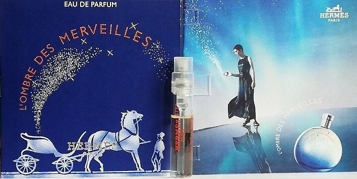 Hermes Hermes, L'Ombre Des Merveilles, Eau De Parfum, For Women, 2 ml *Vial For Women