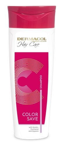 Dermacol Hair Care Color Save Shampoo Кератиновый шампунь для защиты цвета окрашенных волос 250 мл