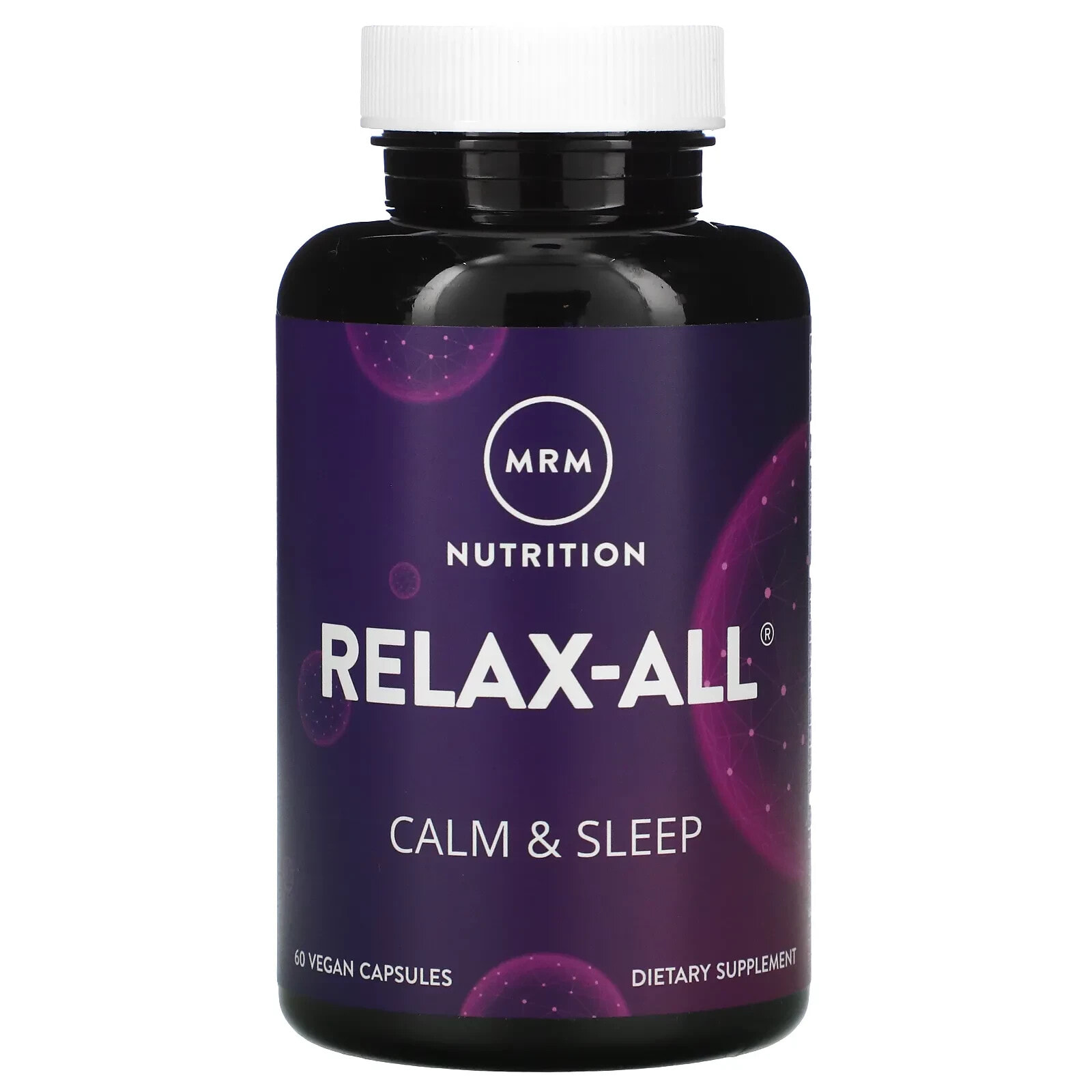 MRM Nutrition, Relax-All, Calm & Sleep, 60 Vegan Capsules