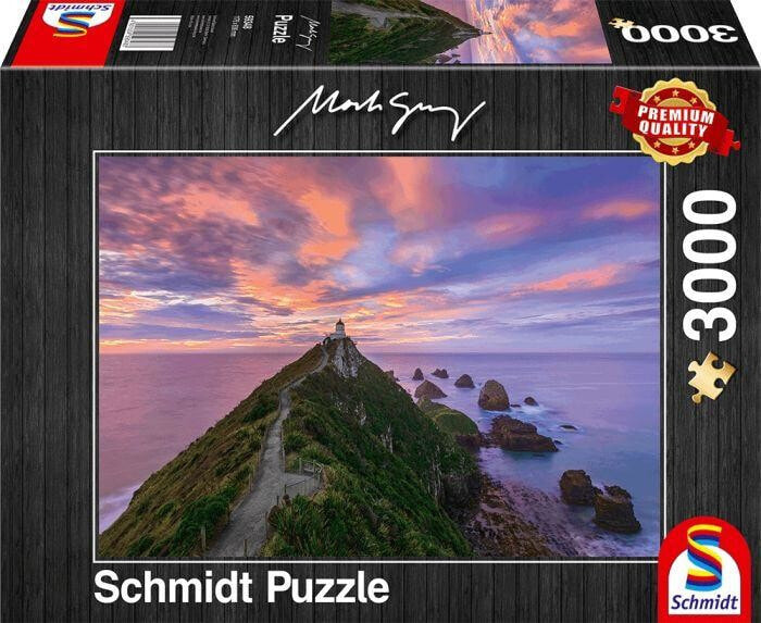 Schmidt Spiele Puzzle Nugget Point Latarnia morska (59348)