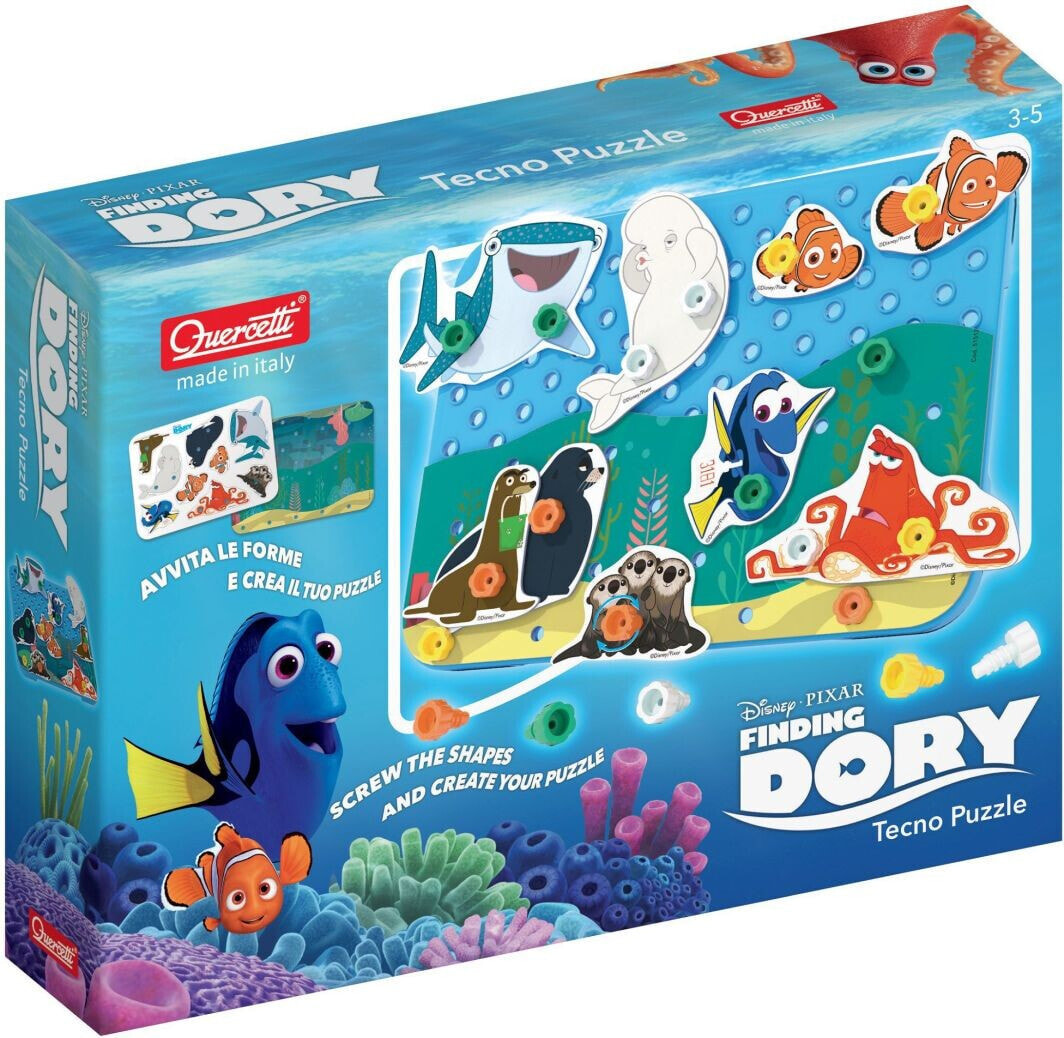 Quercetti Puzzle Tecno Gdzie jest Dory? (040-0559)