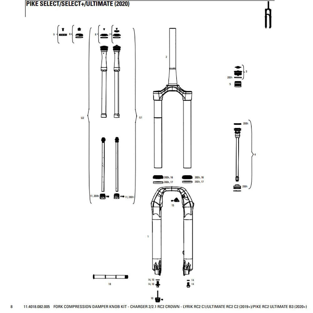 Rockshox lyrik store rc2 damper