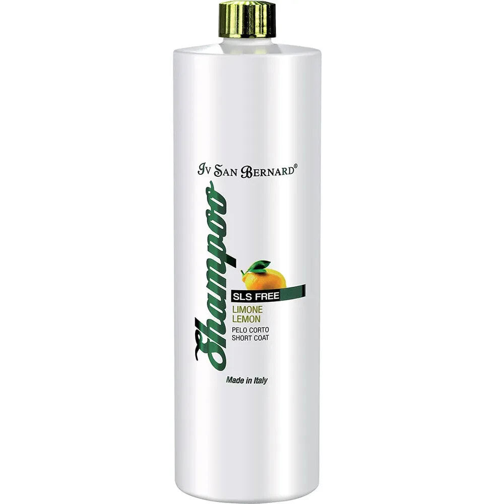 IV SAN BERNARD Lemon short shair shampoo 1L