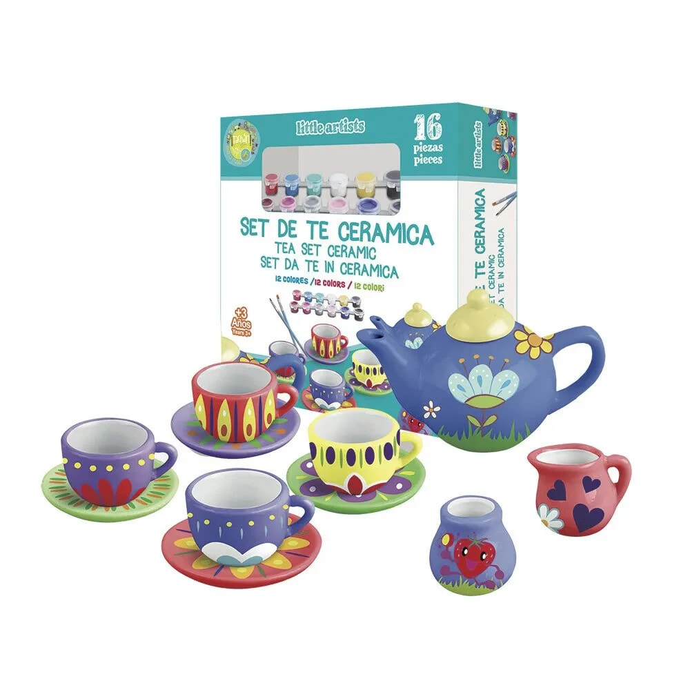 TACHAN Set Of Telemica Little Artist Board Game