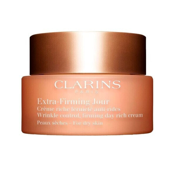 Антивозрастная сыворотка для лица Clarins EXTRA FIRMING JOUR crème riche peaux sèches 50 ml