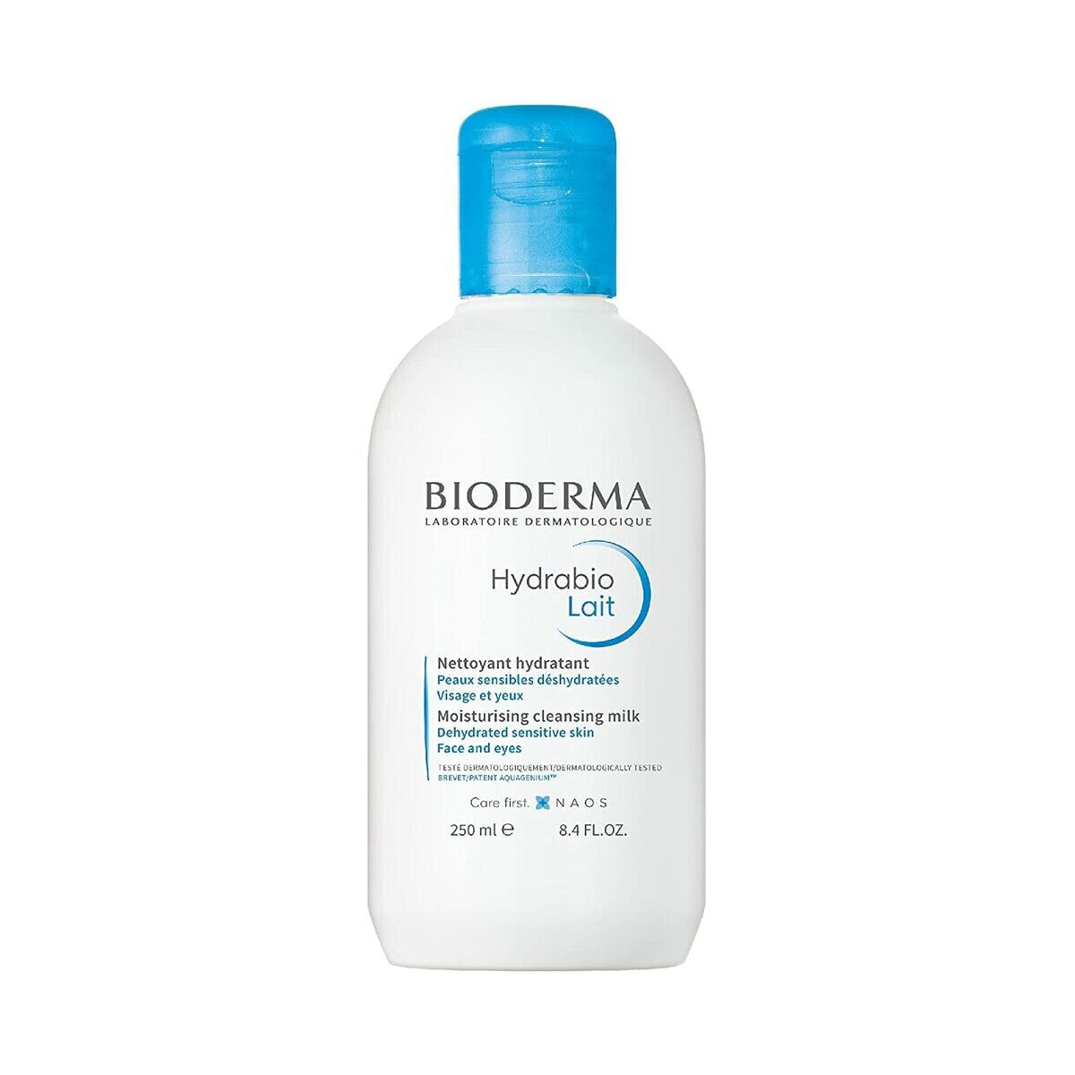 Очищающее молочко Bioderma Hydrabio Увлажняющее 250 ml