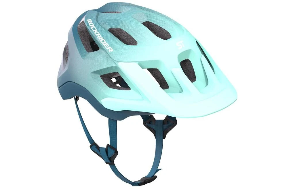 DECATHLON Outdoor Cycling Helmets Polycarbonate Unisex Mountain Bike Helmet