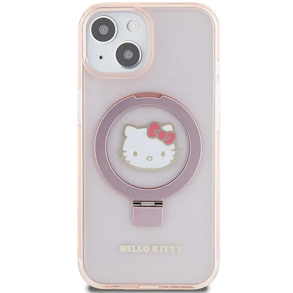 SOURCING Hello Kitty Hkhmp15Shrsgep iPhone 151413 6.1 Ring Stand Electrop phone case