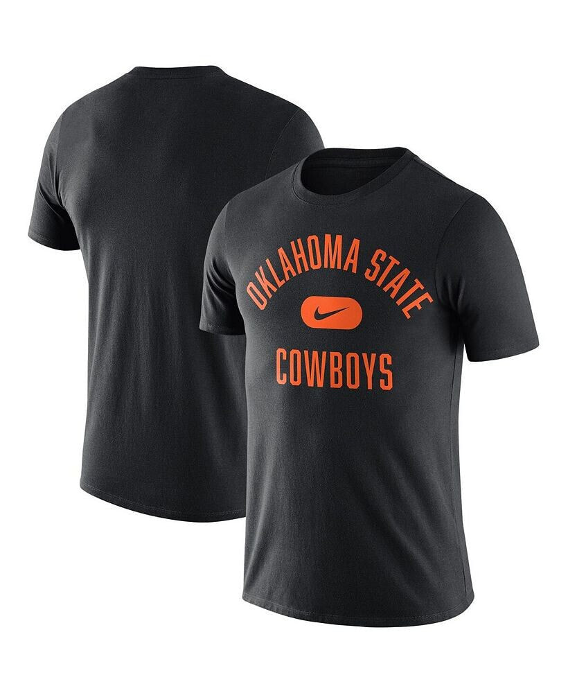 Nike men's Black Oklahoma State Cowboys Team Arch T-shirt