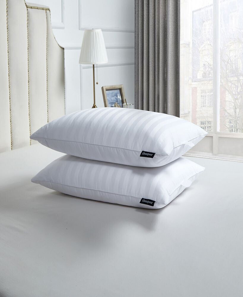Beautyrest softy-Around White Goose Feather & Down 500 Thread Count 2-Pack Pillow, King
