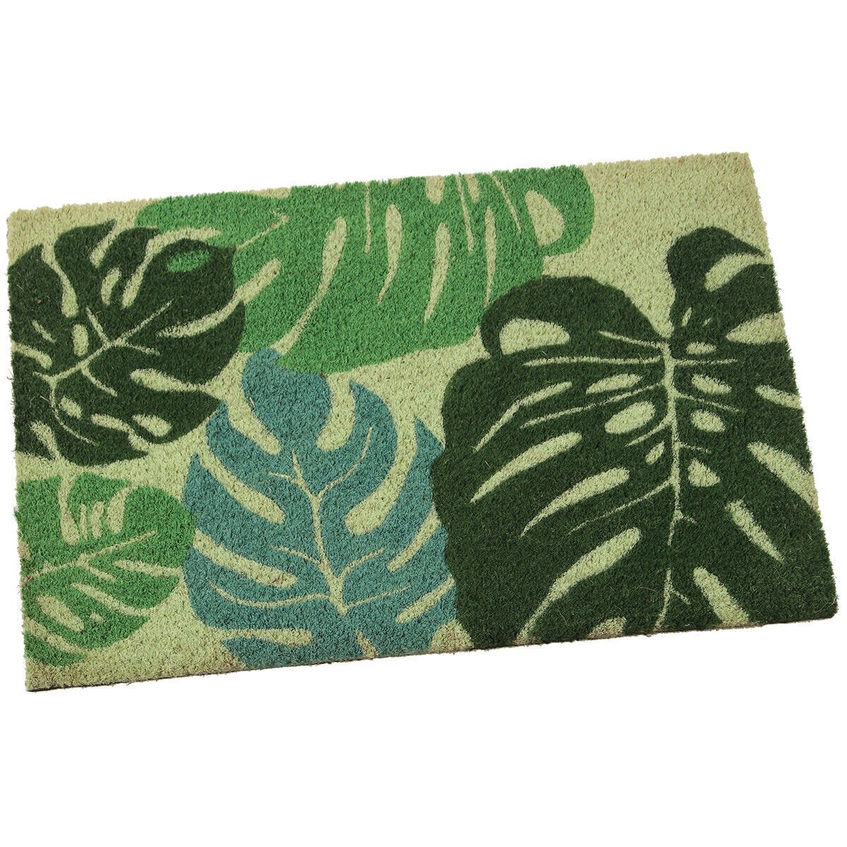 Doormat Alexandra House Living Green 40 x 2 x 60 cm Sheets