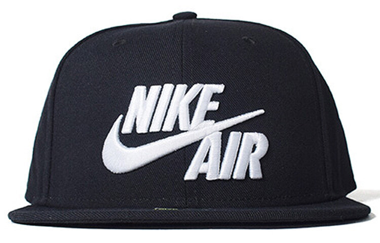 Nike 耐克 Air Ture Cap 运动休闲鸭舌帽 黑色 透气拼接 舒适柔软 / Шапка Nike Air Ture Cap