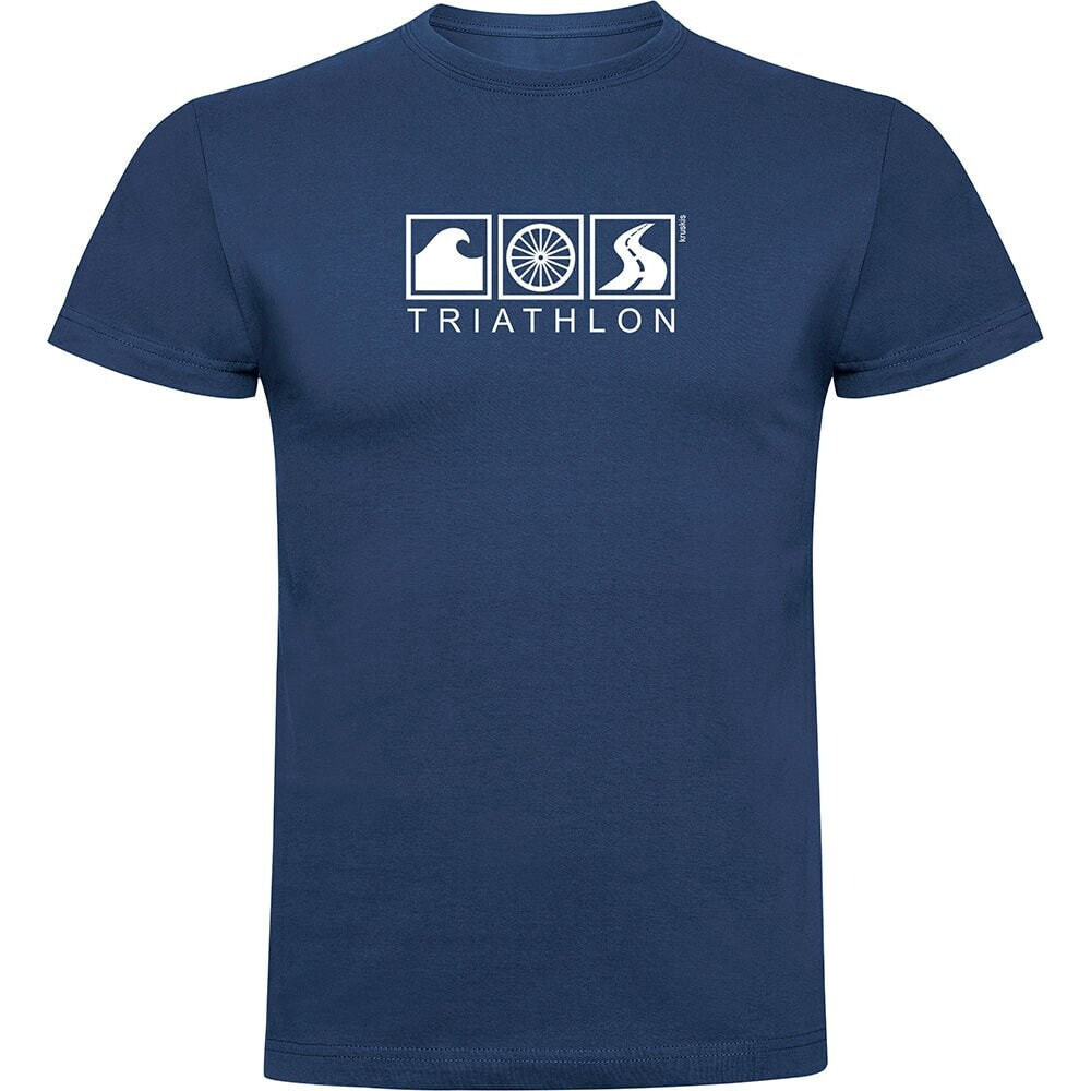 KRUSKIS Triathlon Short Sleeve T-Shirt