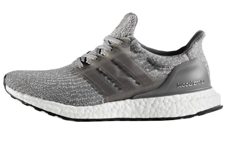 adidas Ultraboost 3.0 Grey Four 低帮 跑步鞋 女款 灰色 / Кроссовки Adidas Ultraboost 3.0 Grey Four S82052