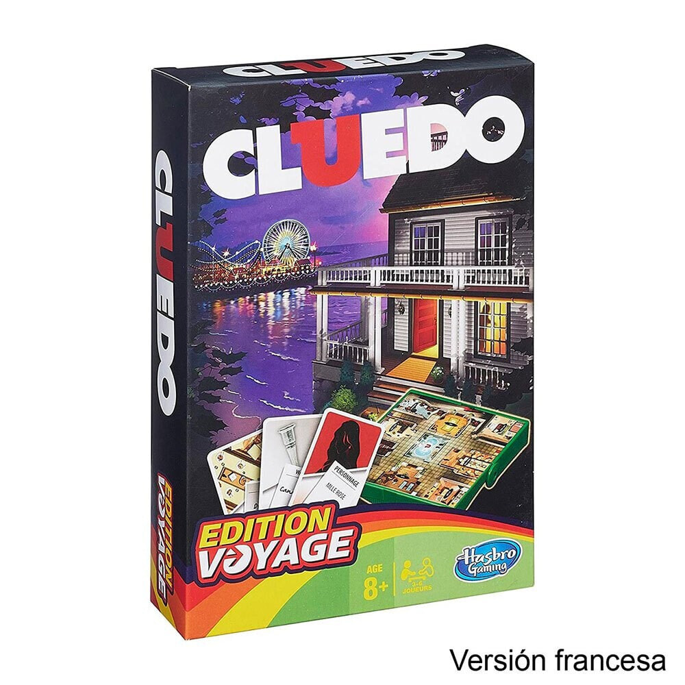 HASBRO GAMING Cluedo Travel In French Board Game