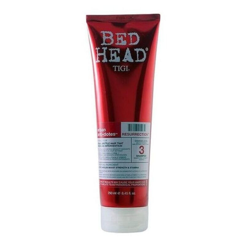 Tigi Bed Head Urban Anti-Dotes Resurrection Shampoo Восстанавливающий шампунь для поврежденных и ослабленных волос