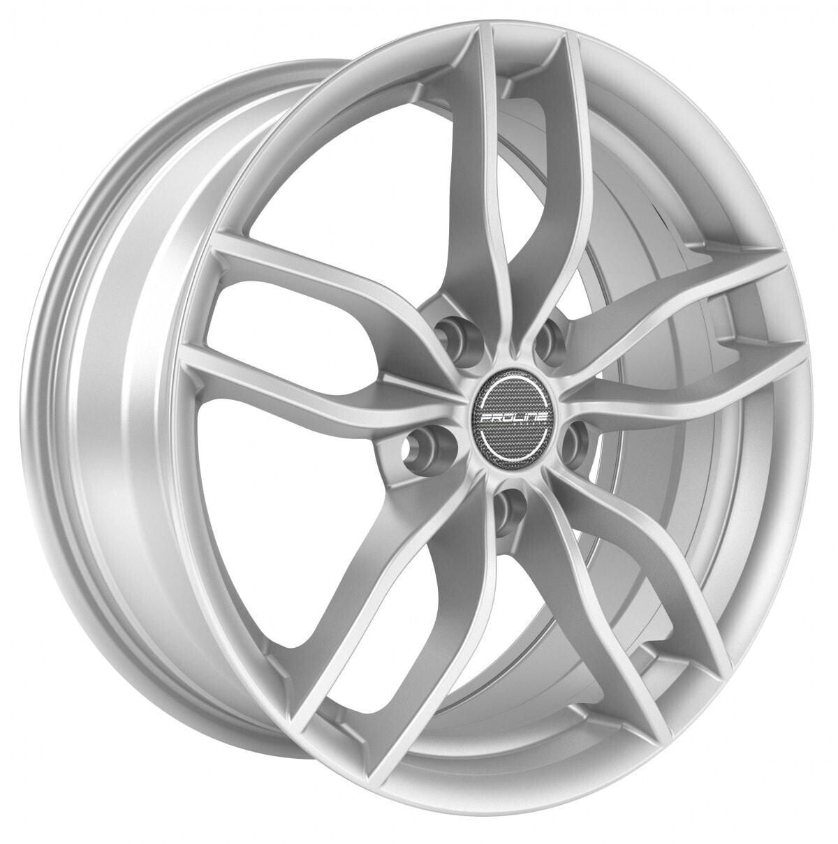 Колесный диск литой Proline ZX100 arctic silver 8x20 ET38 - LK5/108 ML74.1