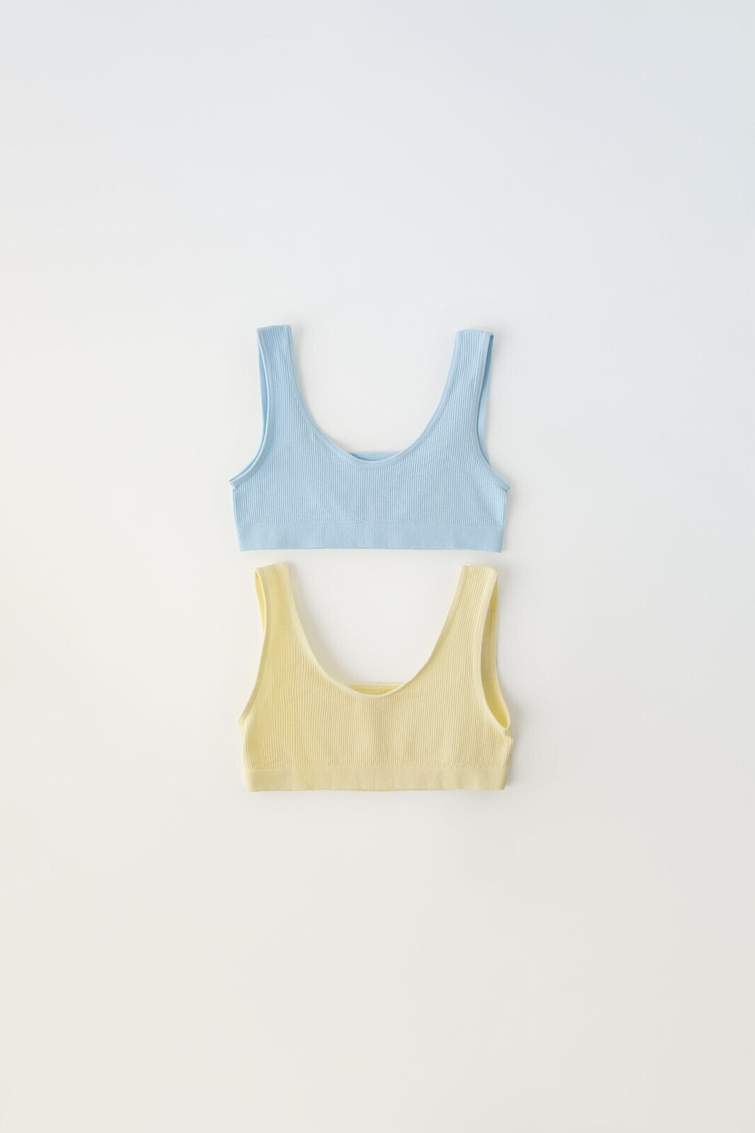 8-14 years/ pack of two seamless tops