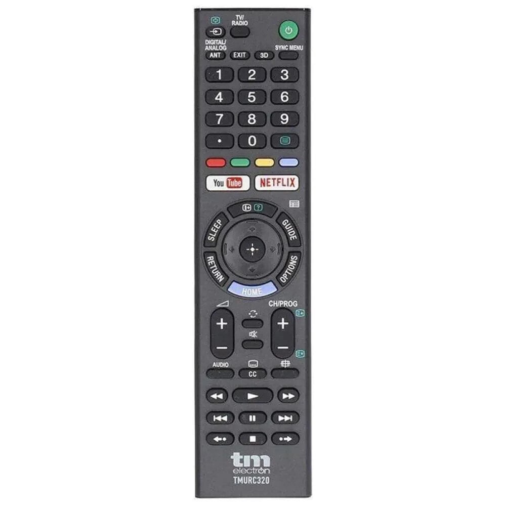 TM ELECTRON TMURC320 Sony Remote Control