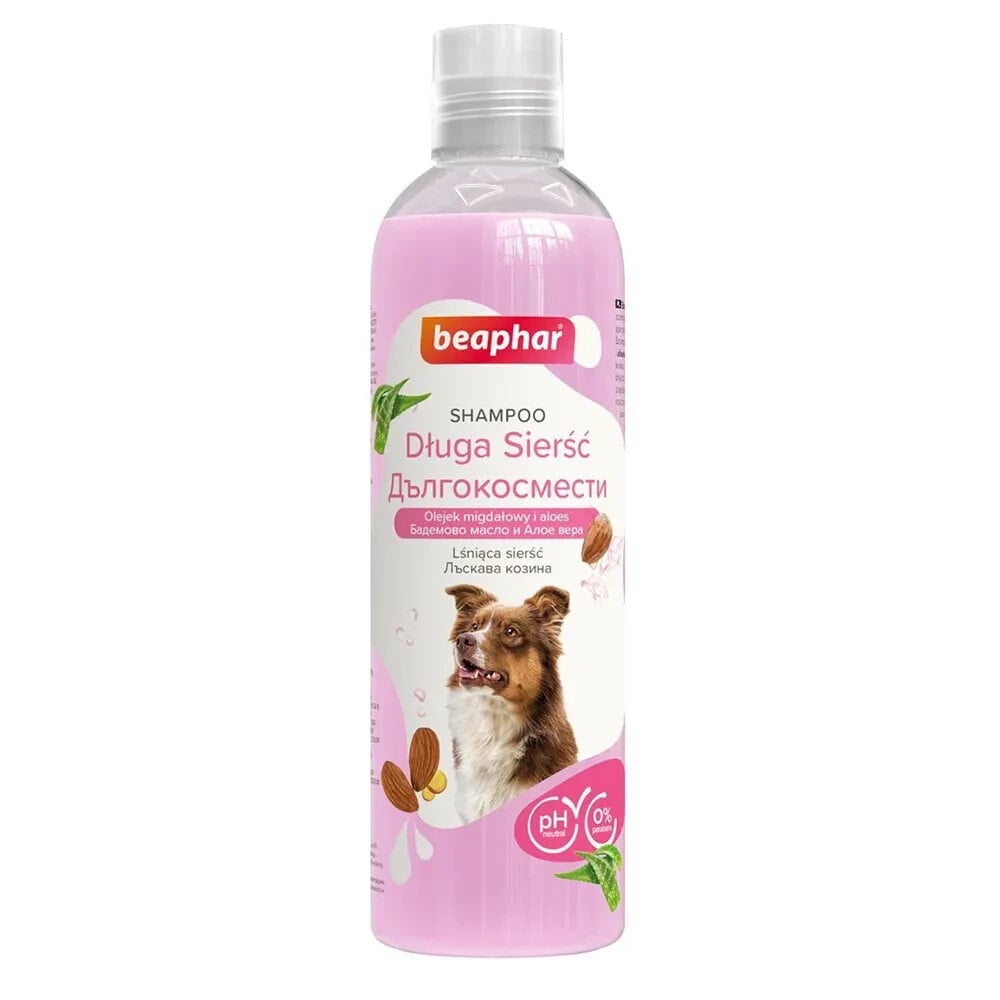 BEAPHAR Long coat dog shampoo 250ml