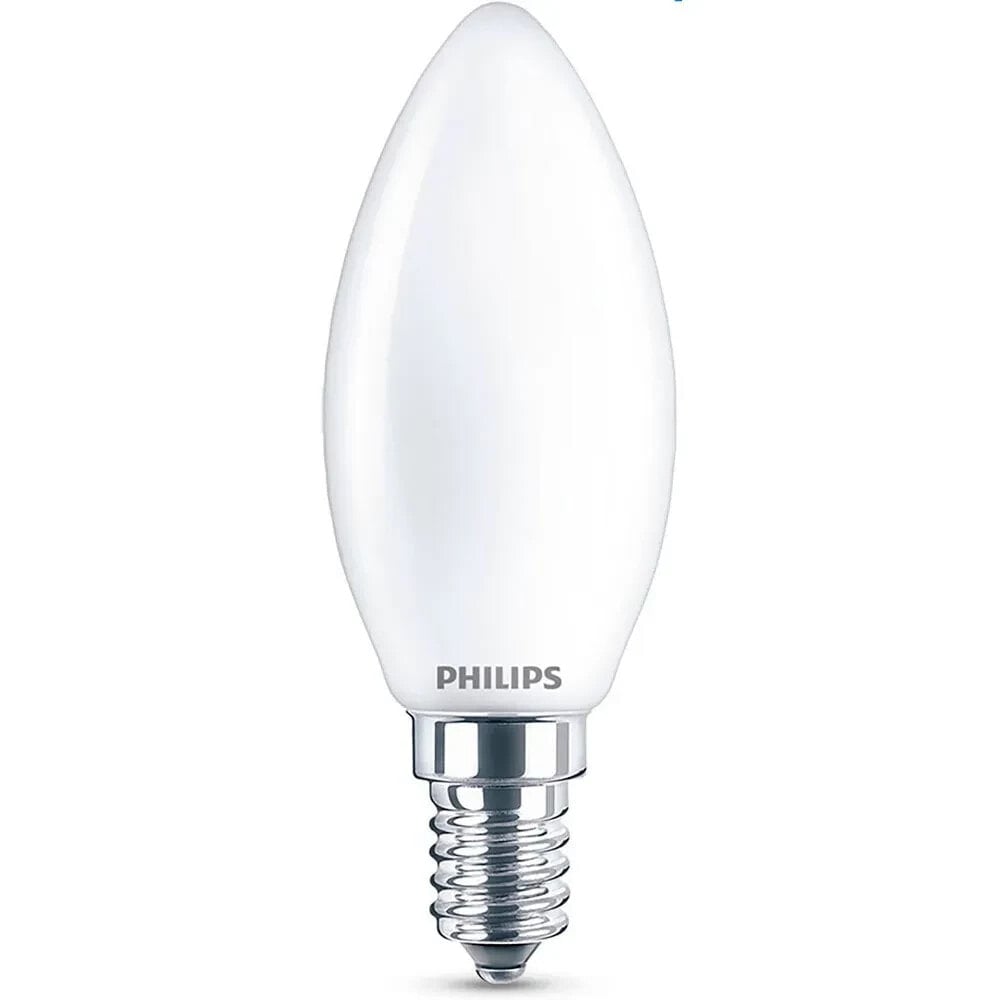 PHILIPS E14 6.5w 806 Lumens 4000k LED Candle Bulb