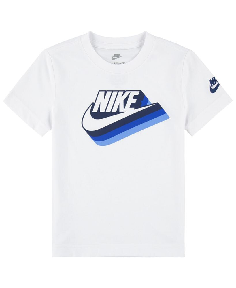 Nike toddler Boys Gradient Futura Short Sleeves T-shirt