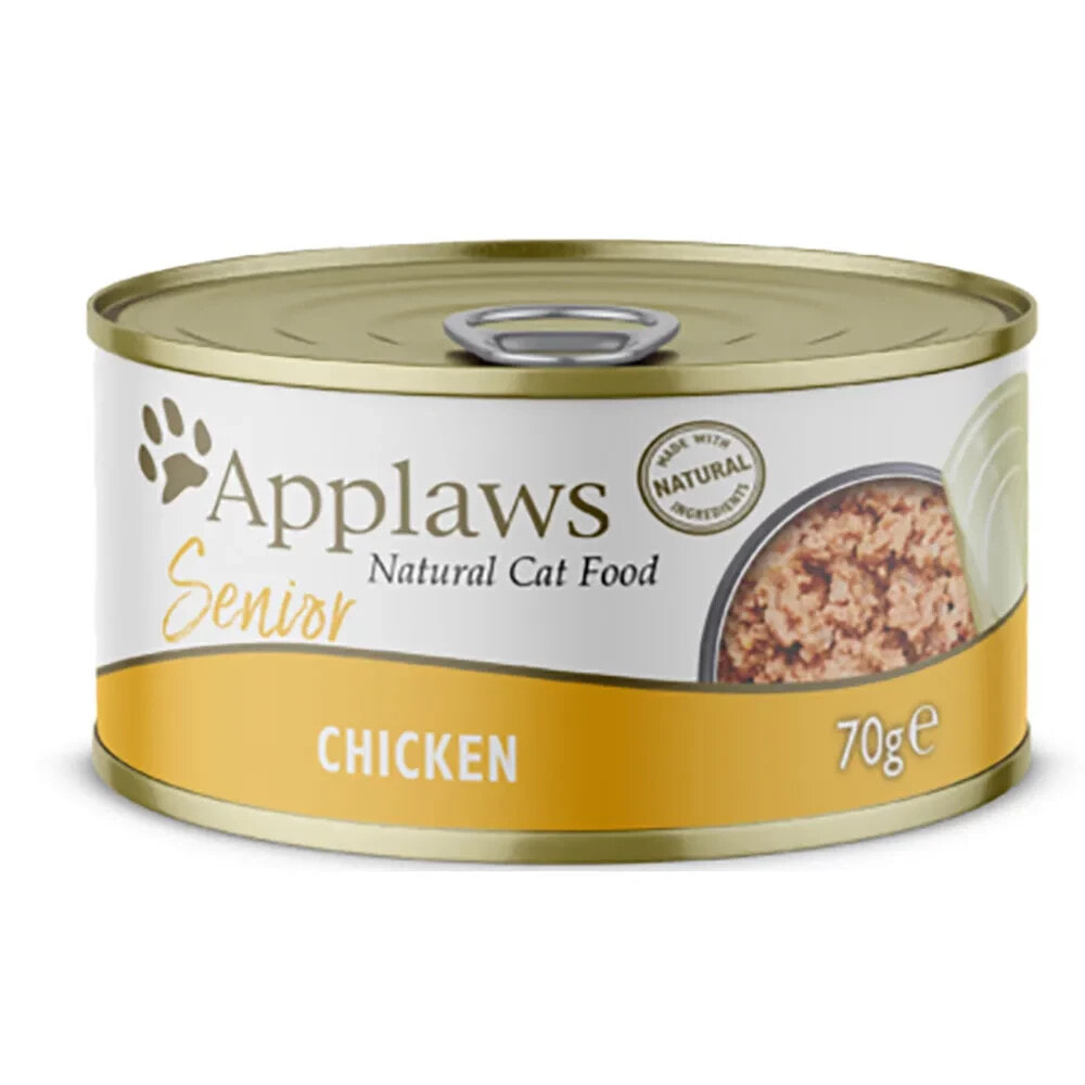 APPLAWS Senior chicken 171-302 wet cat food