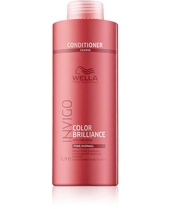 Wella Professionals Invigo Color Brilliance Vibrant Color Conditioner for Coarse Hair