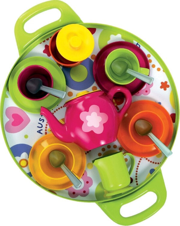 Игровой набор игрушечной посуды GOWI -Кофейный сервиз 
