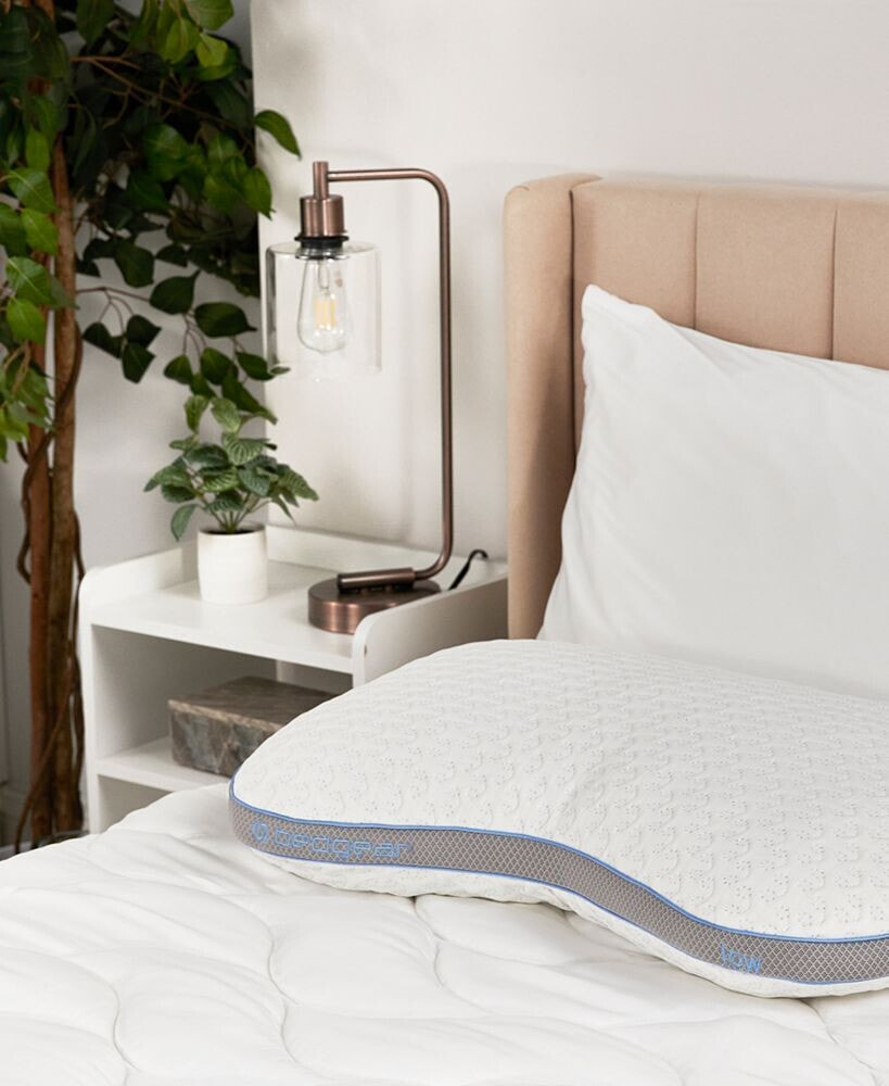 Bedgear cooling Multi Position Pillow, Standard Queen