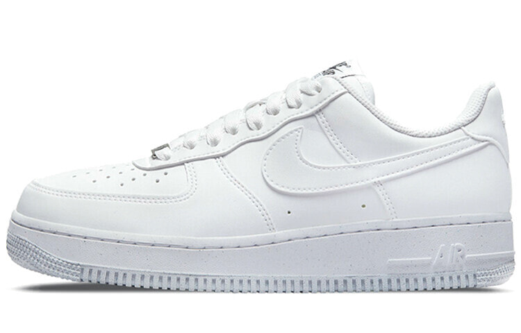 Nike Air Force 1 Low Move To Zero 环保回收材料 低帮 板鞋 女款 纯白 / Кроссовки Nike Air Force DC9486-101