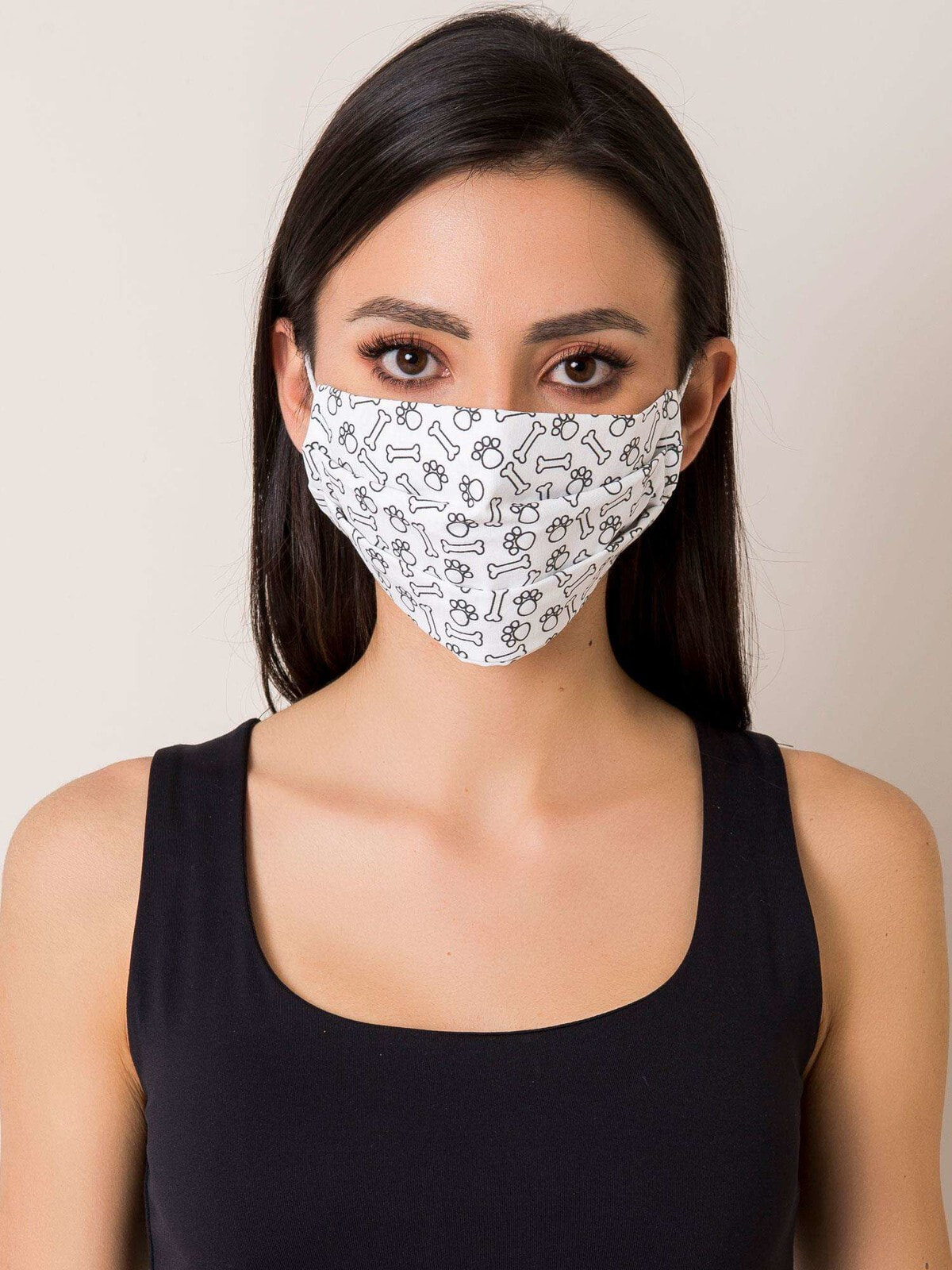 Защитная маска-KW-MO-JK108-белый