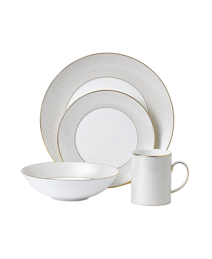 Wedgwood gio Gold 4-Piece Place Setting