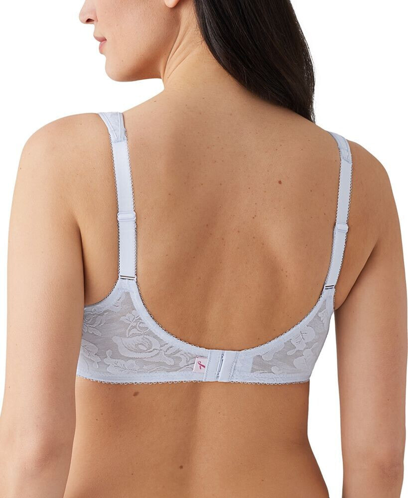 Wacoal Awareness Full Figure Seamless Underwire Bra 85567, Up To I Cup