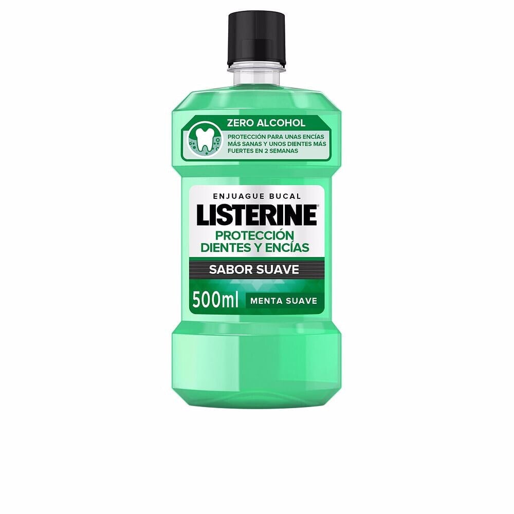 Ополаскиватель или средство для ухода за полостью рта LISTERINE DIENTES & ENCIAS ZERO % enjuague bucal 500 ml