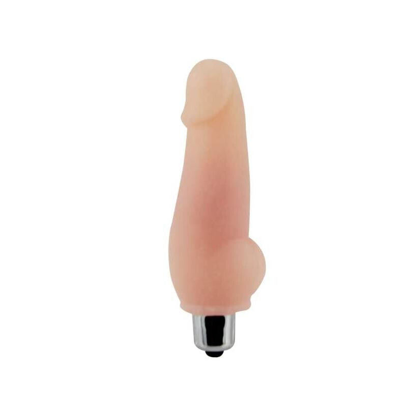 Вибратор BAILE Stimulator Flesh 12 cm