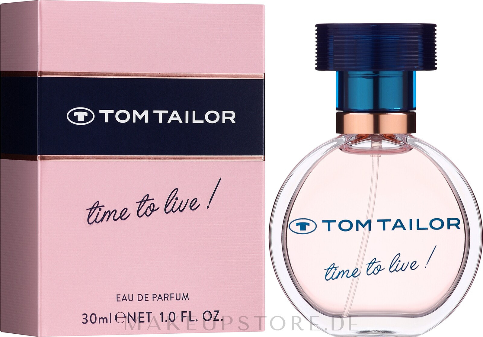 Tom Tailor Time To Live - Eau de Parfum