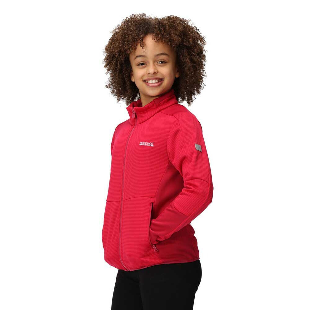 REGATTA Highton Junior Full Zip Fleece